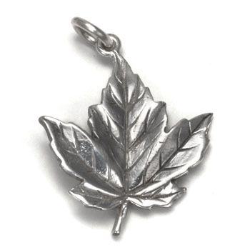 Maple Leaf Charm